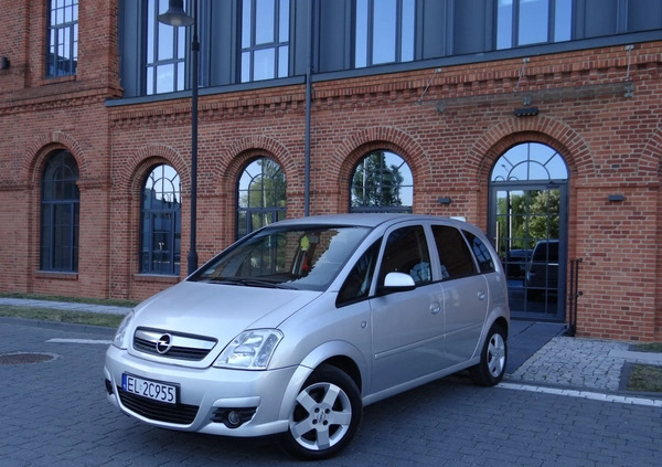 Opel Meriva cena 9500 przebieg: 186655, rok produkcji 2006 z Łódź małe 497